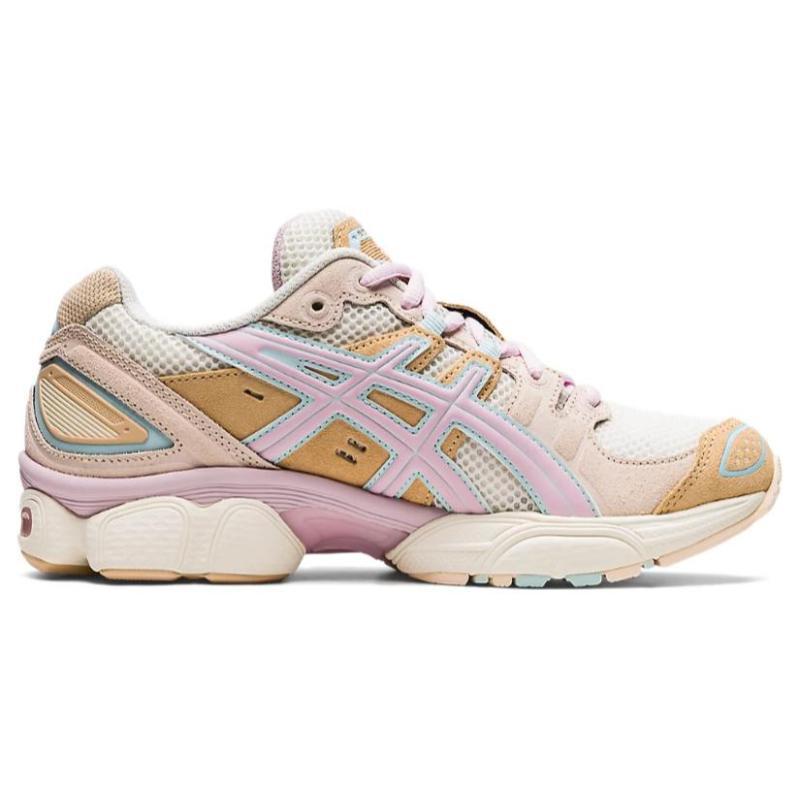 Asics Gel Nimbus 9 Cream Barely Rose Damen-Sneakers 1202A346-100