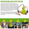 Quick Deployment Safety Protected Automotive Battery Booster Clamps Suitable For All Car Models Emergency Power Transfer