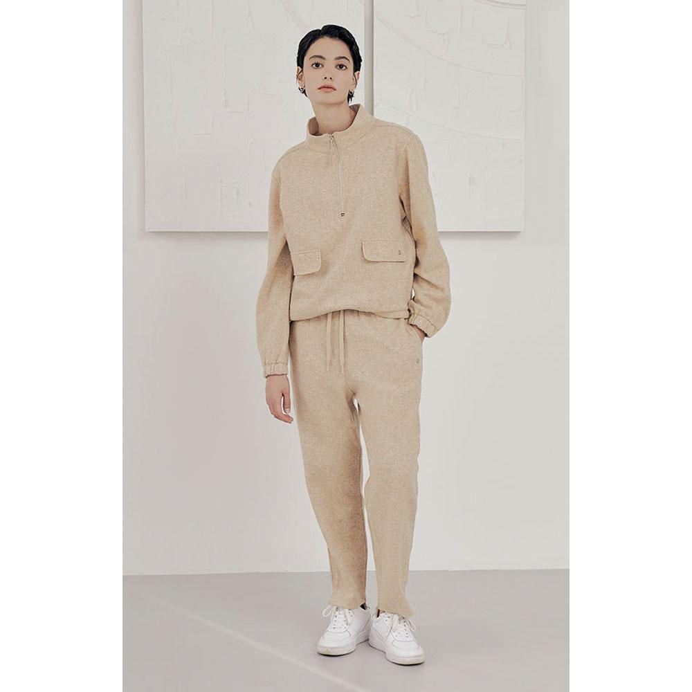 HUIT Wool Milled Pants Htwpn2L08T