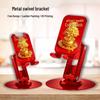 Adjustable 360° Dual-Axis Foldable Metal Phone & Tablet Stand