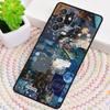 Dark Academia Celestial Collage Phone Case for Samsung Galaxy Note 10 Pro S26 Ultra S23 S24 FE S25 S21 S22 PLUS Shockproof Cove