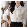 Navava Women Ribbon Collar Blouse Nb2018
