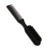 2Pcs Hair Styling Double-sided Comb Black Small Hair Comb Durable Hair Brush  Barber