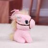 Cartoon Plush Horse Keychain Mascot Plush Horse Doll Pendant Stuffed Animal Keyring  Year of Horse