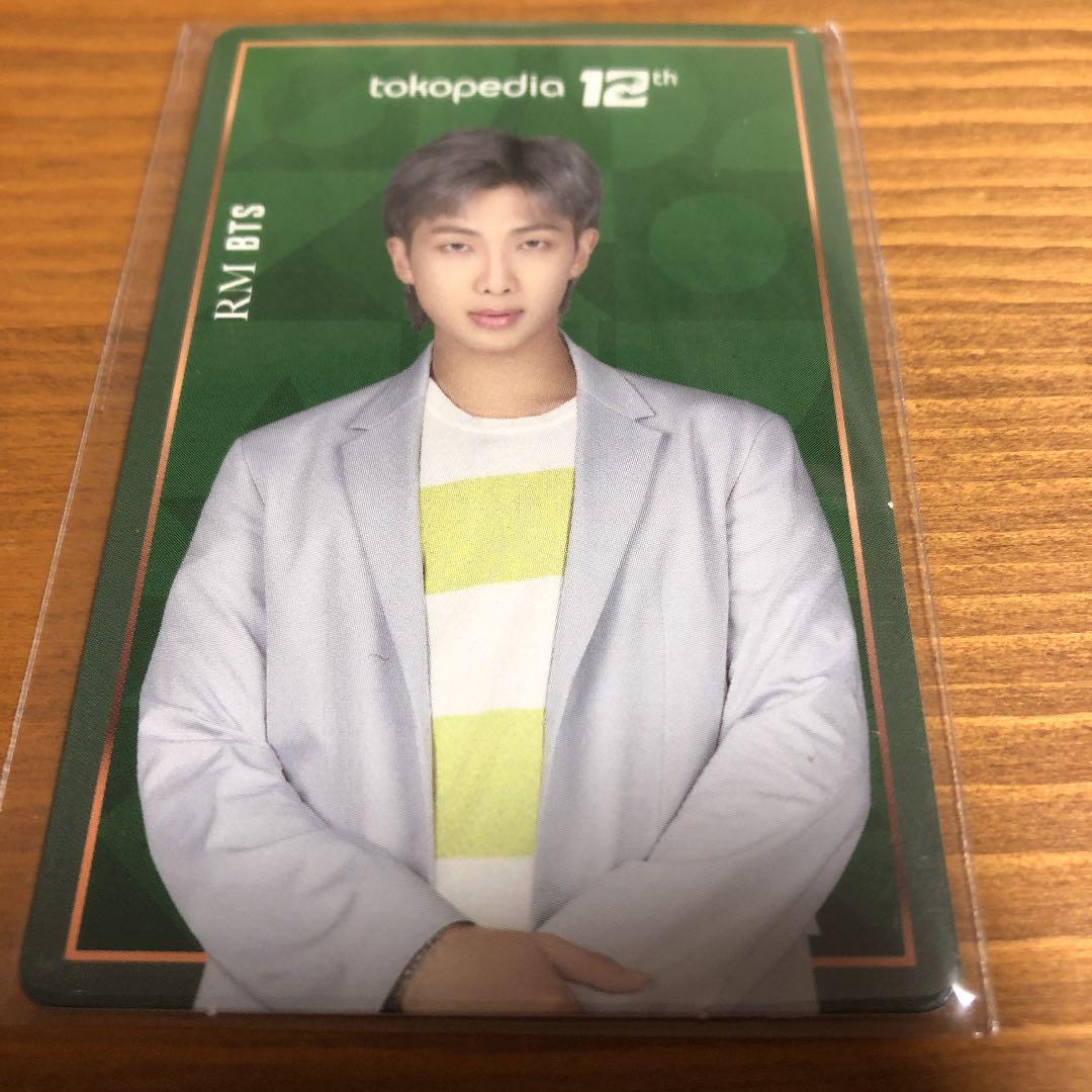 

[Б/У] BTS Tokopedia 12-я RM Торговая карта