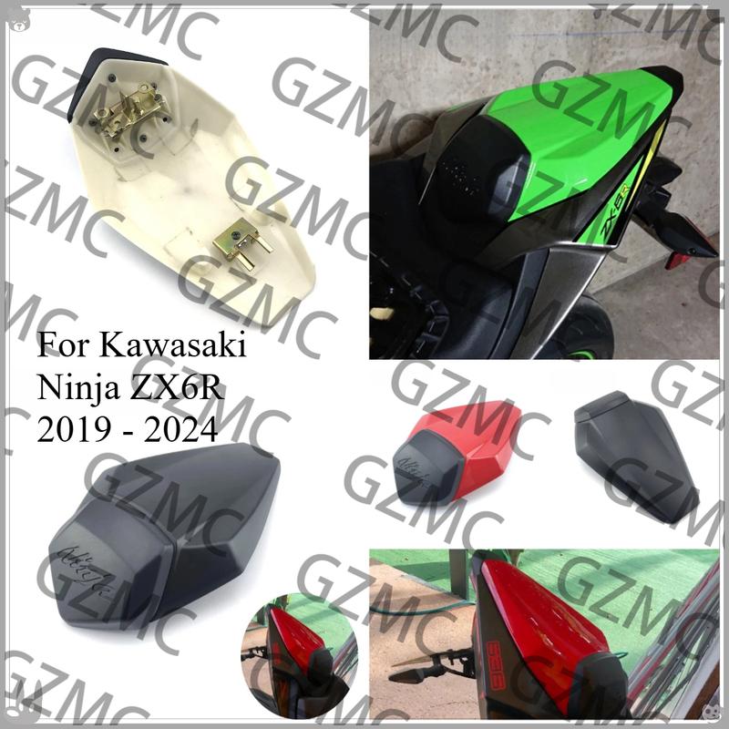 ZX 6R Motorcycle Rear seat cover For Kawasaki Ninja ZX6R - 2024 Rear Seat Cover Cowl Solo Fairing Set
