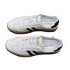 Autumn sports leather shoes men's cowhide round head trend fashion casual men's versatile leather shoes