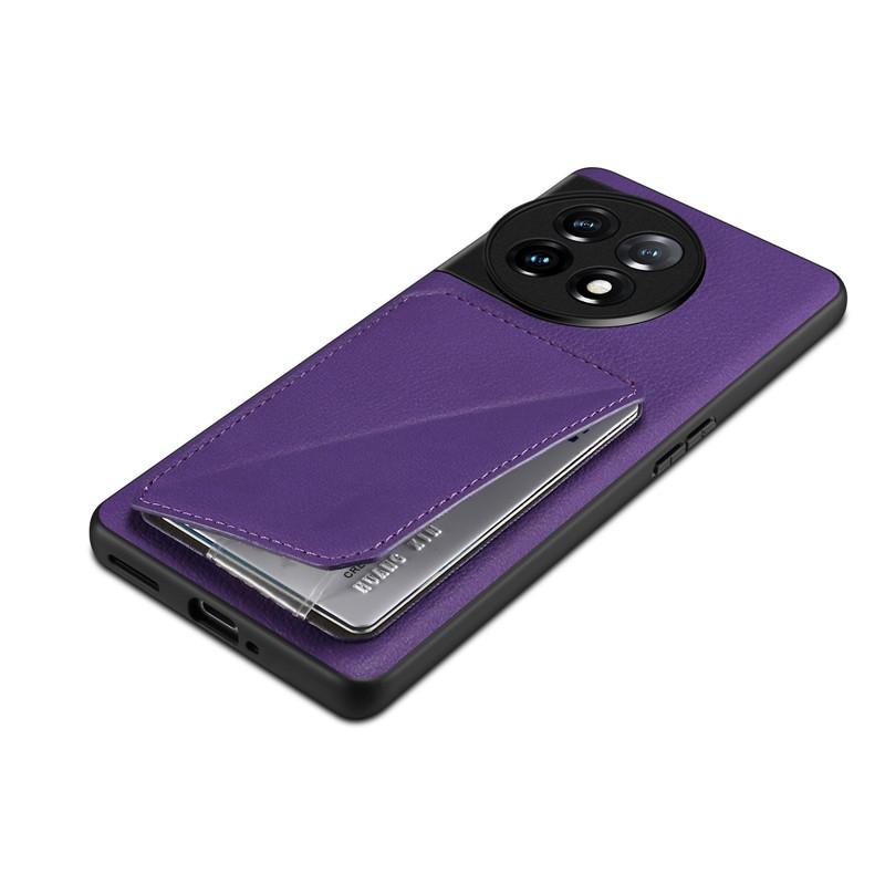 Luxury Wallet Phone Case Card Stealth Holder Leather Magnetic Pocket Cover For Oneplus 12 11 Ace3 2 Pro 2V CE3 Lite Nord 3 N30