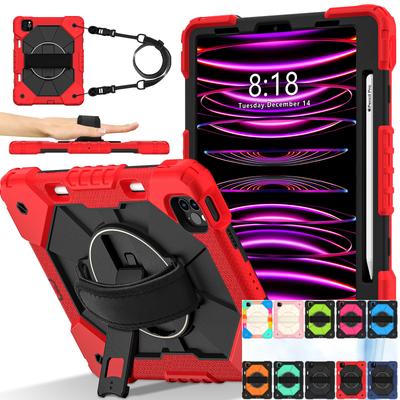 ¡Protección integral de 360 ​​grados! Funda para tablet multifuncional para Apple iPad Pro 11 (2022),  iPad Pro (11 pulgadas, 4ª gen), A2435, A2761, A2762, A2759