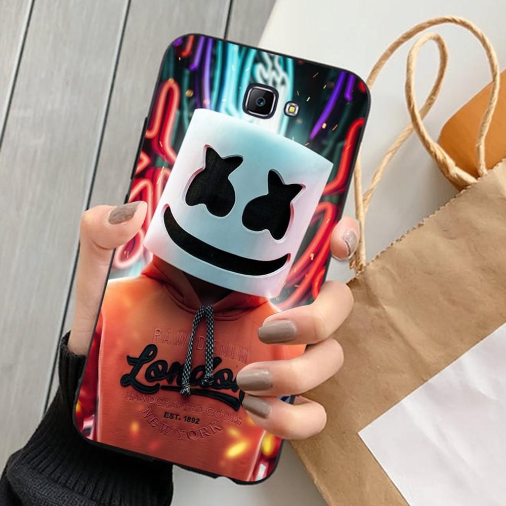 M-Marshmallowes Dj Faces Phone Case For Samsung J 7 Plus 7core J7 Neo J6 Plus Prime J6 J4 J5 Mobile Cover