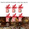 50 Set Wedding Favor Boxes Floral Pattern Retro   Sy Assemble   Boxes Party Favors with Rope   Gift Box