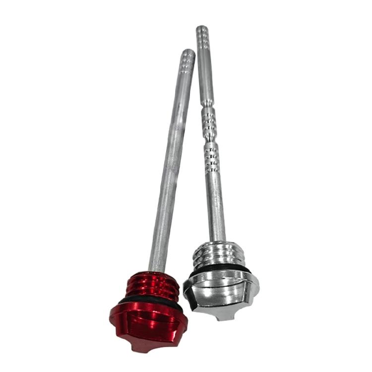 Fashion Motorcycle Oil Level Stick for Quick Checks Durability & Accurate Measurement Improved Aesthetics and Function
