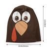 Outdoor Hats Cartoon Turkey Face Chicken Thin Hat Bonnet Hipster Skullies Beanies Caps Men Womens Earmuffs