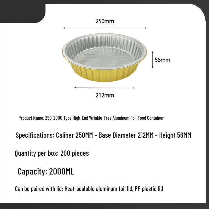 Handun Disposable Aluminum Foil Baking Trays