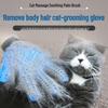 Pet Grooming Glove: Hair Remover & Massaging Brush for Cats and Dogs