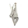 Grip and Clamp 6 5 Inch Needle Nose Pliers with Locking Vise Grip Clamp