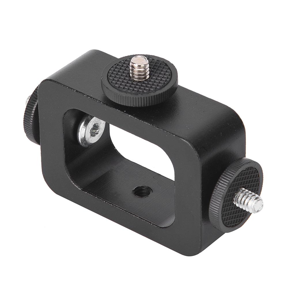 Multi Function Mobile Phone Clip Holder 3 Position Bracket for Live Broadcast Selfie for Camera Phones