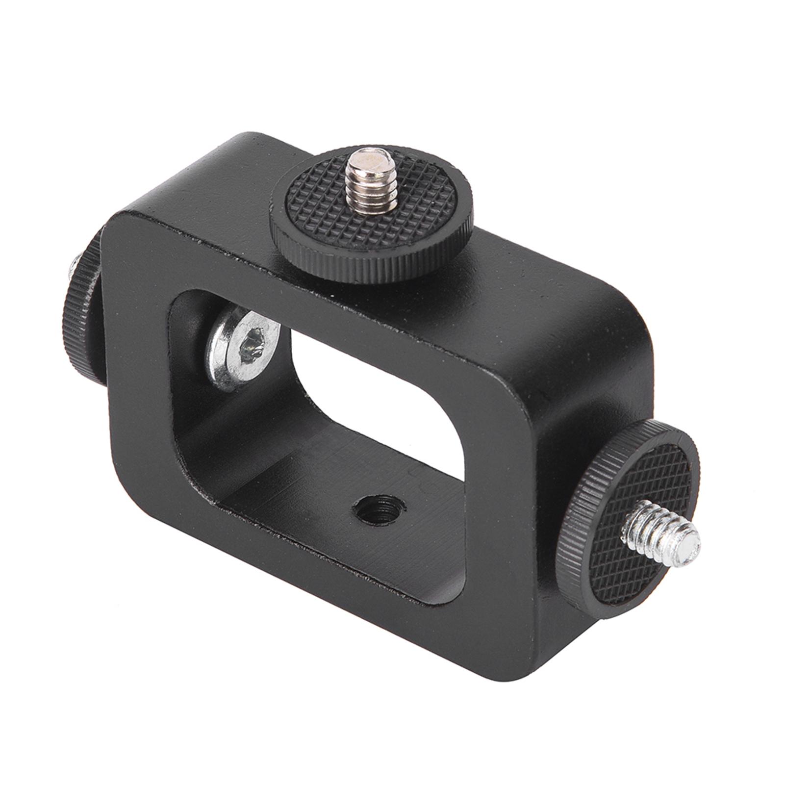 

Multi Function Mobile Phone Clip Holder 3 Position Bracket for Live Broadcast Selfie for Camera Phones