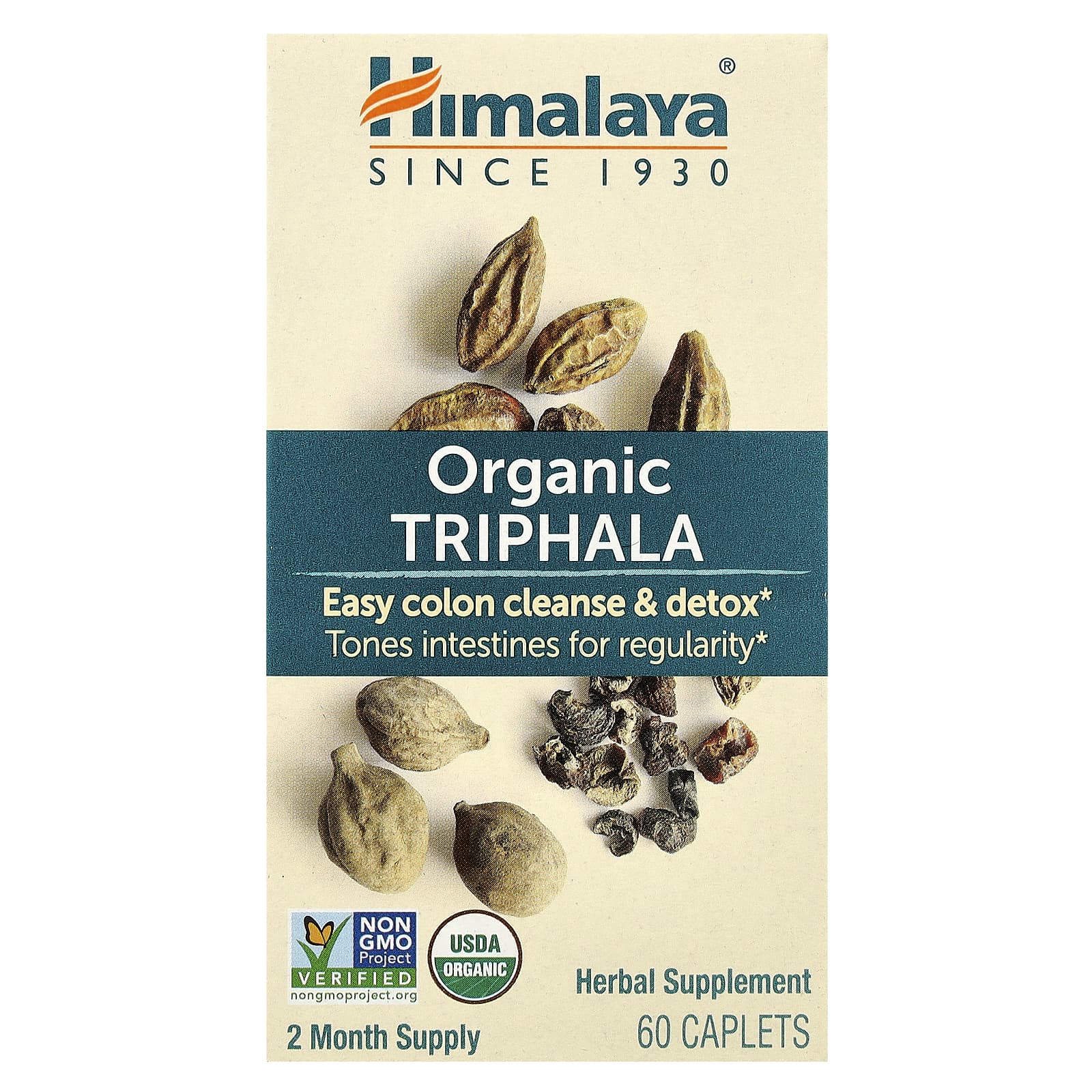 

Triphala, 60 caplets
