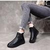 Winter new fashionable versatile snow boots women's waterproof thickened velvet 2025 cold-proof Northeast warm non-slip snow boots
