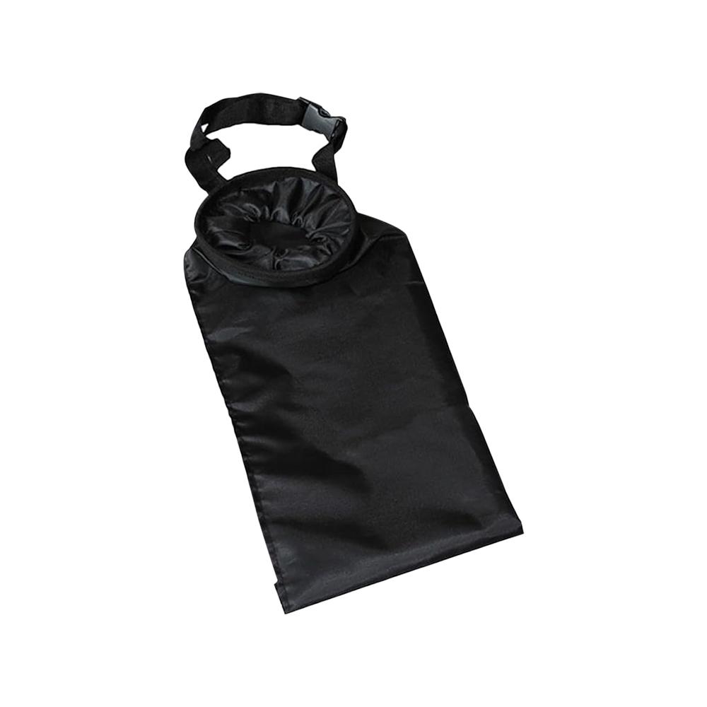Portable Car Seat Back Trash Holder Hang Litter Bag Garbage Storage Rubbish Container Oxford Cloth Car Waste Bins Cleaning Tools