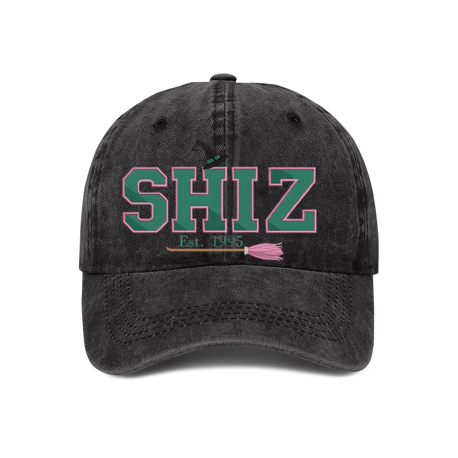 

Модные мужские и женские бейсболки с тем же самым плохим ведьмовским регулируемым дизайном One Size