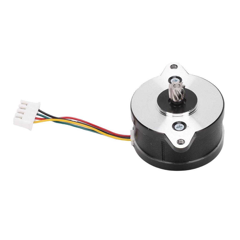 Round Stepper Motor Fit for Bambu Lab X1 P1P P1S 3D Printer Extruder 2 Phase 1.8 Step Angle 1A 36mm