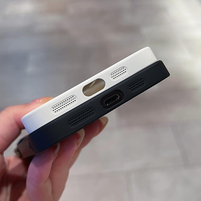 For iPhone 15 Pro Max Luxury Magsafe Magnetic Color PC Frame Phone Case For iPhone 11 12 13 14 Plus Lens Protective Cover