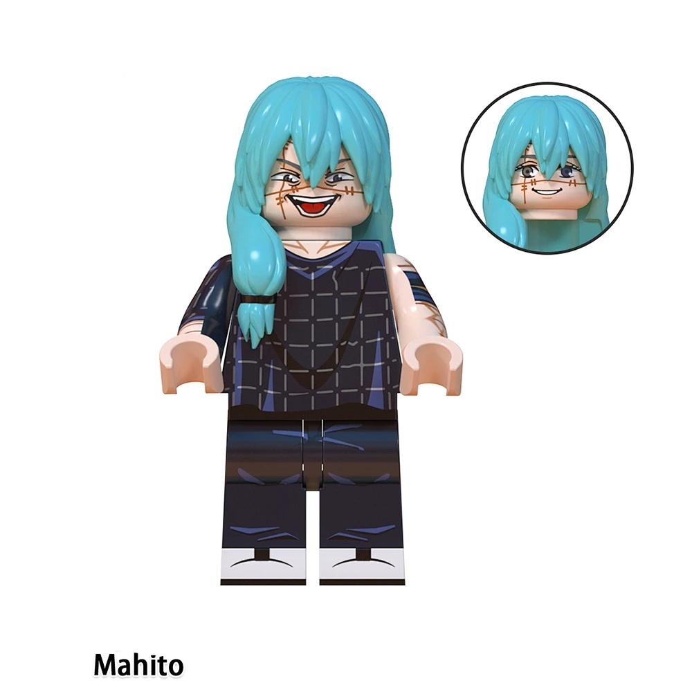 Gojo Satoru Building Blocks Minifigure Toys
