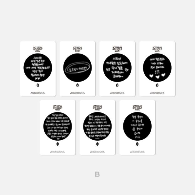 Pre-order NCT DREAM 9th Anniversary CD Locket Necklace Set