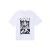 Uniqlo X Louvre Collaboration SS23 Round Neck Graphic Print Loose Fit Short Sleeve T-Shirt Unisex Tops White 456301-00