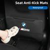 BAGF7 Car Sticker Hot 2025 M Car Seat Back Anti Kick Pad Child Anti-Scratch Protective Mat For BMW E46 E39 E90 E60 E36 F30 F10 E34 X5