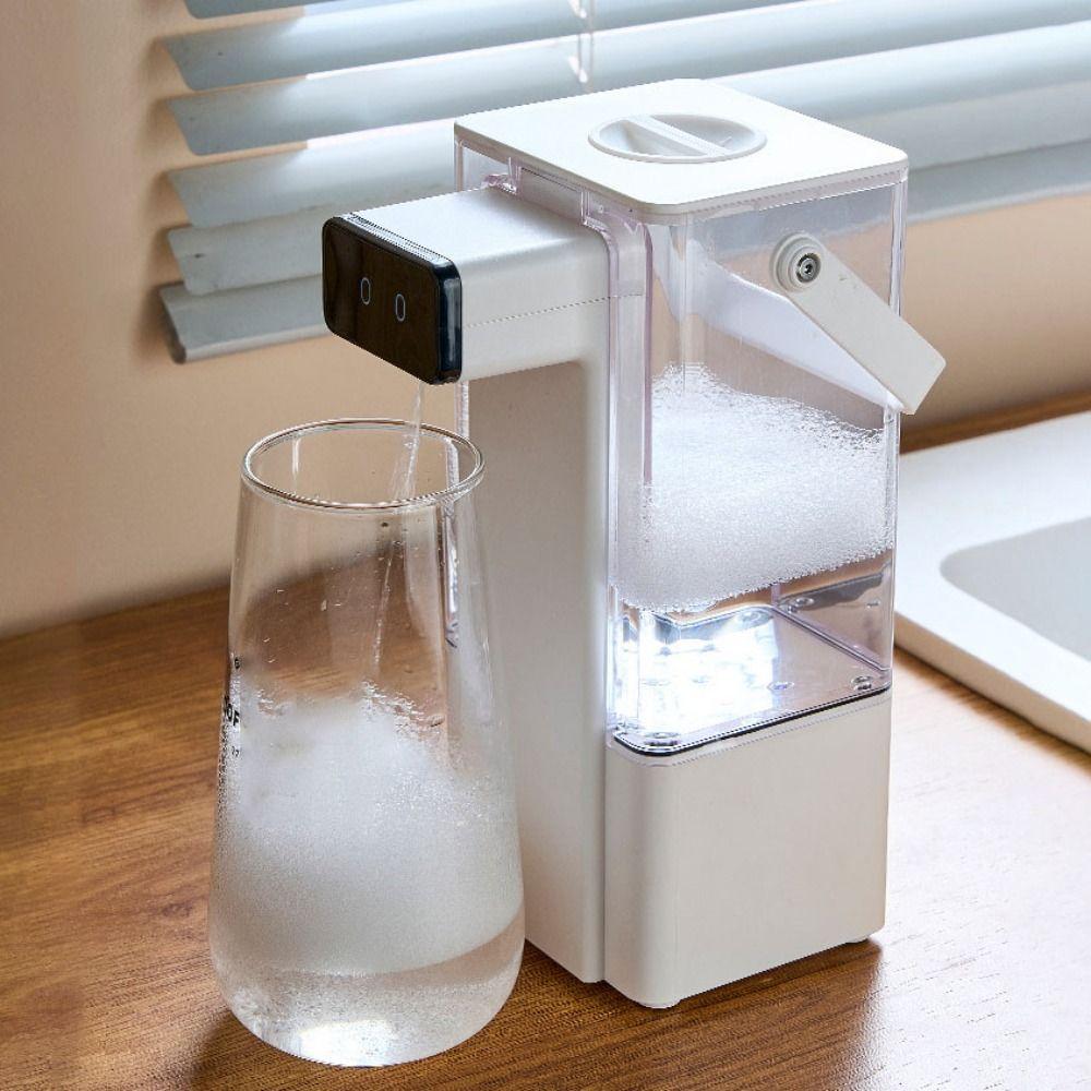 Désinfectant pour mains électrique intelligent de 800 ml, distributeur mural à détection automatique, Lavage de vaisselle
