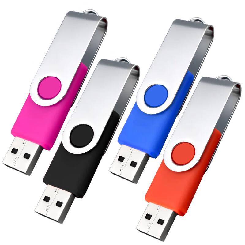 Zsuit Bunter Drehbarer Metall USB-Stick