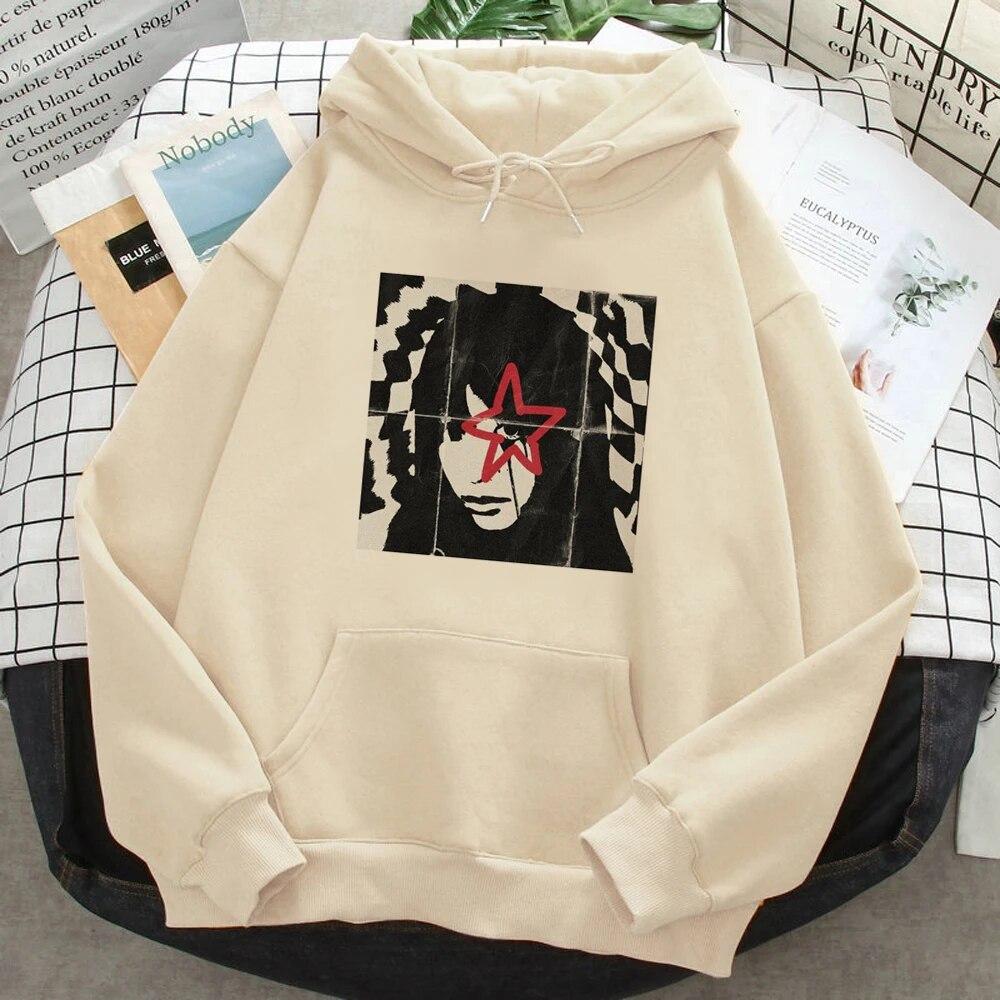 Unisex Hoodie Star Girl Y2k Punk Hoodies Women Vintage Fleece Clothes Hooded Shirt Women Harajuku Clothes