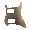 1 Stuks Gitaar slagplaat 11 Gaten Hh Metalen Gitaar slagplaat Krasplaat Voor Lp Stijl Gitaar