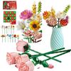 Christmas Countdown Calendar Flower Building Blocks Christmas Holiday Countdown Calendar Gifts Xmas Countdown Calendar For Adult