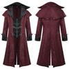 Men's Gothic Medieval Halloween Coat Jacket - Retro European & American Dark Outerwear