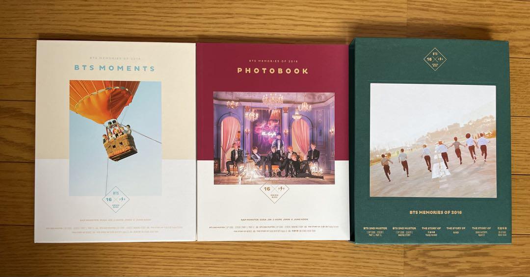 

[USED] BTS 2016 memories DVD (no Japanese subtitles)