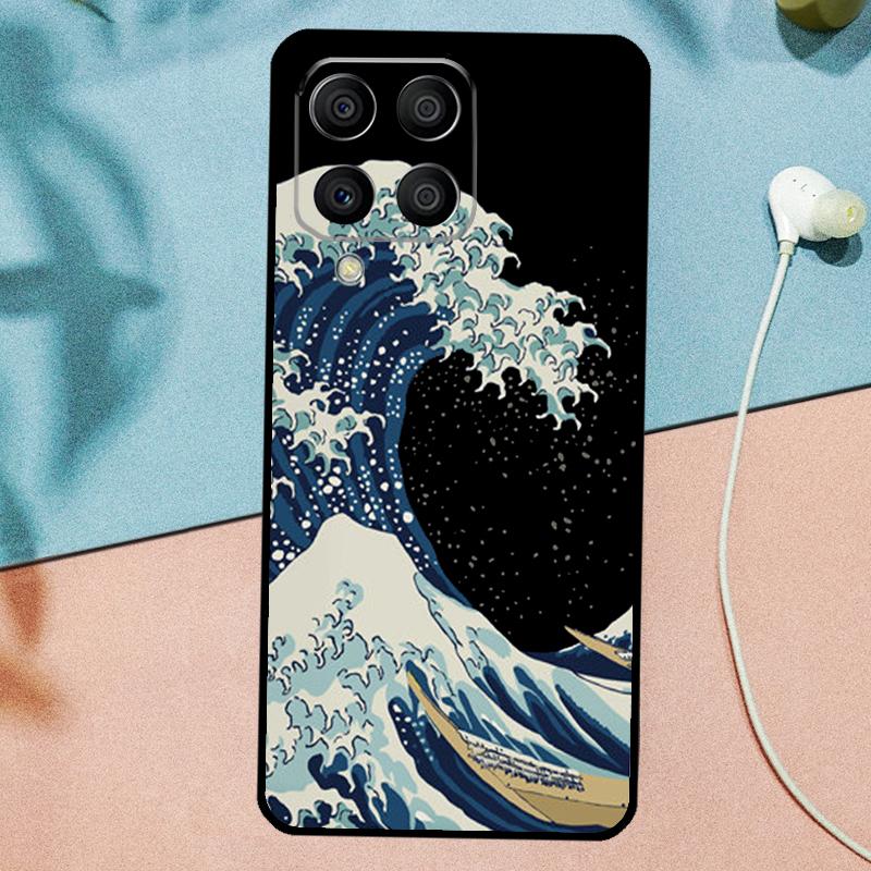 

The Great Wave off Kanagawa For Samsung Galaxy M53 M33 M11 M21 M31 M12 M13 M14 M15 M35 M34 M54 M32 M52 M06 M16 M55 Case Samsung M35