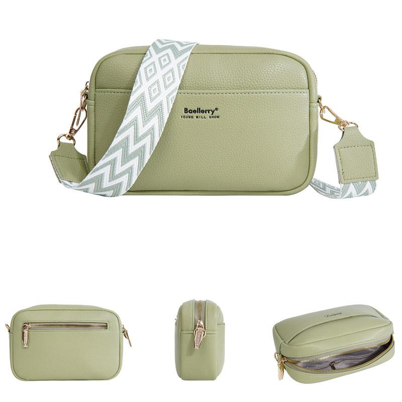Baellerry Damen Umhängetaschen für Frauen Casual Crossbody Messenger Bag Damen Handytaschen Handtaschen