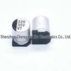 VT Series 35V 220UF SMD Aluminum Electrolytic Capacitors, 8x10.5mm