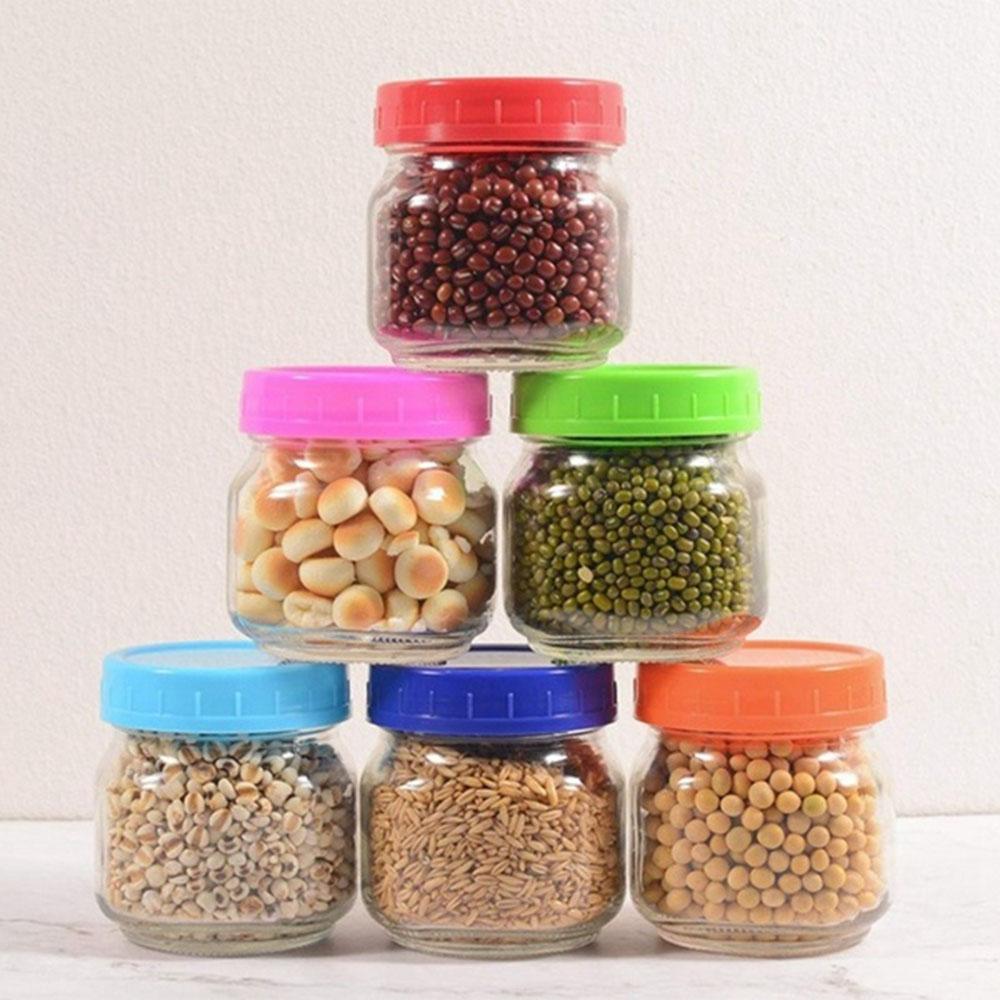16 Pcs Leak Proof Sealing for Ball Kerr Mason Jars Mason Jar Lids Caps Home Storage Canning Lid