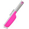 Spatola da Cucina in Silicone Anti-perdita Paletta Densa Paletta per Pesce Fritto Frittata Spatola Antiaderente Utensili da Cucina