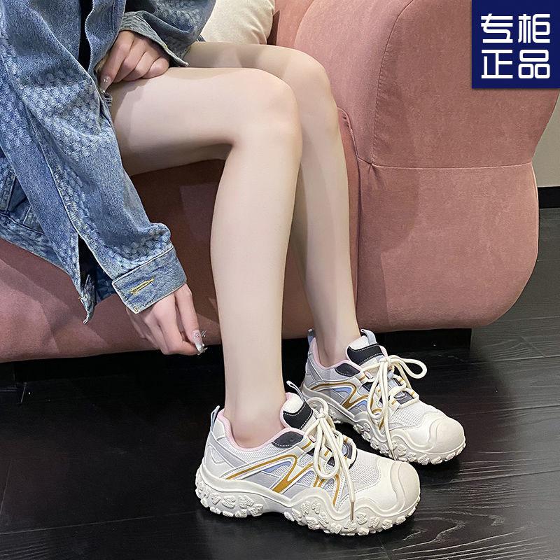 Popular Guochao Daddy shoes 2025 new summer ins trendy retro and versatile casual wear-resistant sports shoes