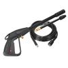 Precise High Pressure Washer Spray G-Un,M22 Car Water Washer Cleaning Tool With 10M Hose For Cleaner Watering Lawn Garden