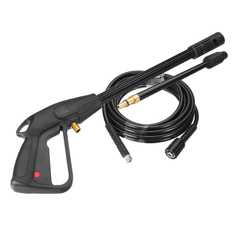 Precise High Pressure Washer Spray G-Un,M22 Car Water Washer Cleaning Tool With 10M Hose For Cleaner Watering Lawn Garden