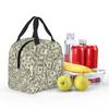 US Dollar Banknotes Insulated Lunch Bag for Kids School Cooler Thermal Food Box Tote Portable Lunch Boxes Container