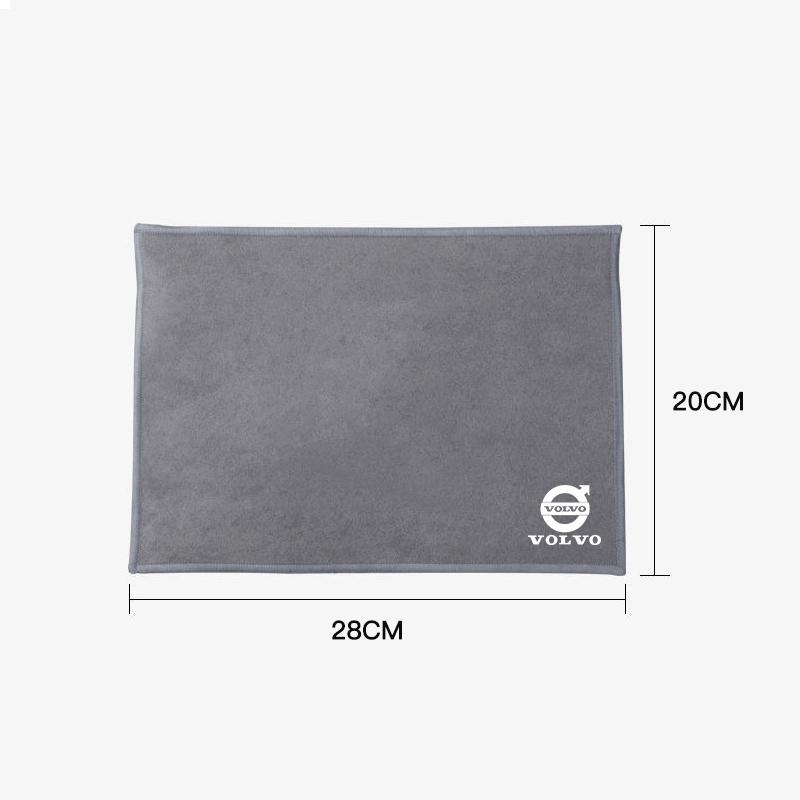 Toalla de Limpieza de Microfibra para Coche Paño de Secado Herramientas de Limpieza Para Volvo XC90 V90 V60 XC60 V40 EC40 EX40 S80 S60 S90 C40 XC40 V70 X