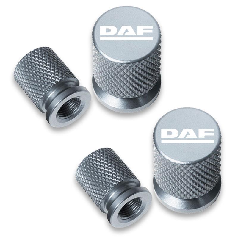 For DAF XF XG 95 105 106 Car Accessories Car Wheel Tire Valve Caps Tyre Stem Covers Airdust Waterproof